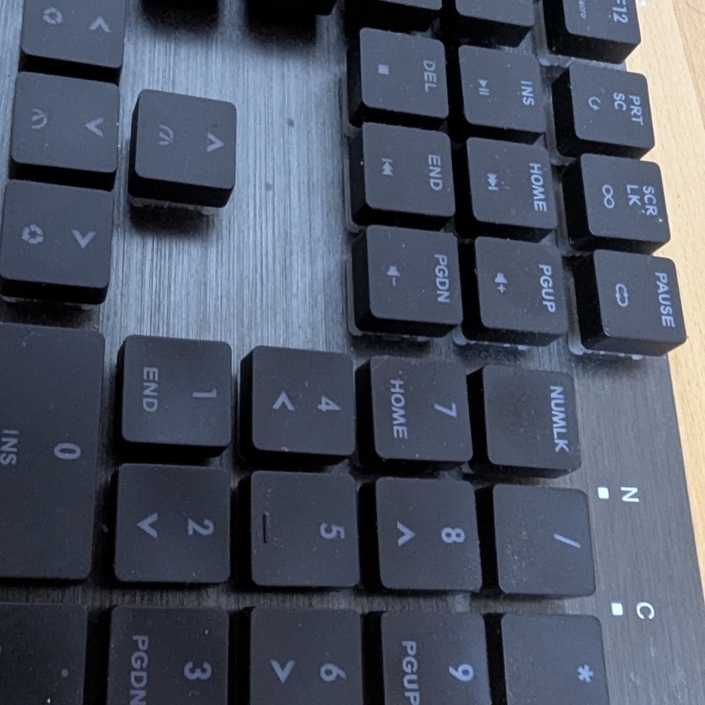 CoolerMaster Cherry MX Red Mechanical RGB Gaming Keyboard - Picture 5 of 5